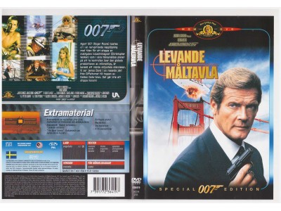 James Bond : 007  Levande Måltavla 